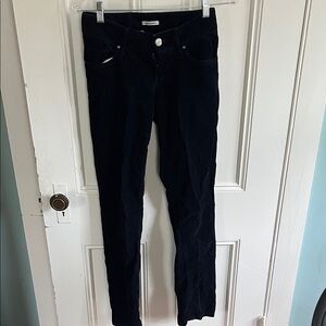 Banana Republic Navy Corduroy Pants